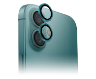 Uniq Optix Aluminium Lens Protector iPhone 16/16 Plus emerald - 1279248 - zdjęcie 1